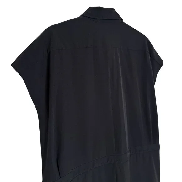 REI Co-Op Black Sun Down Shirt Dress, M - Picture 4 of 10